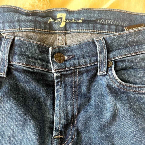 7 For All Mankind jeans for tall women! - Picture 2 of 3